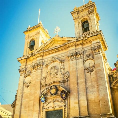 St George's Parish – Gozo's Golden Basilica.